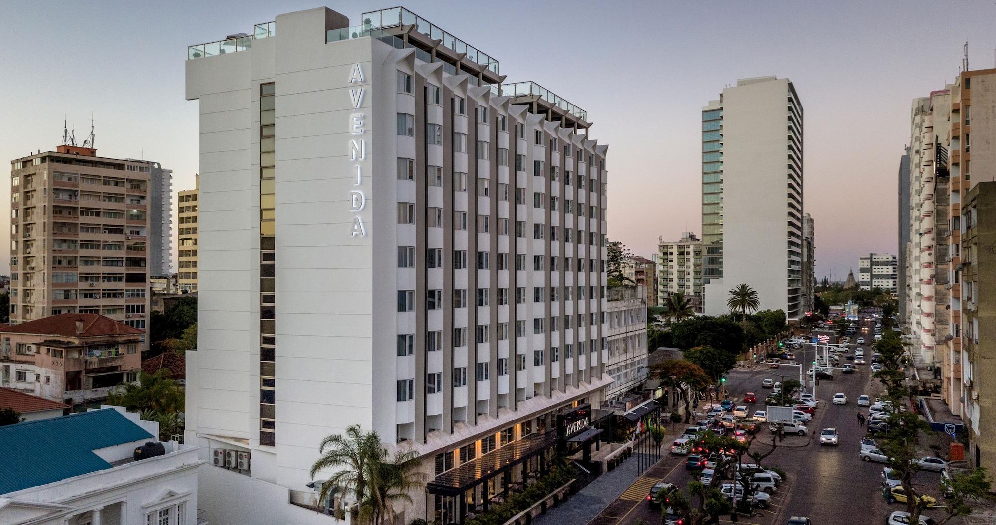 Hotel Avenida Maputo Exteriér fotografie
