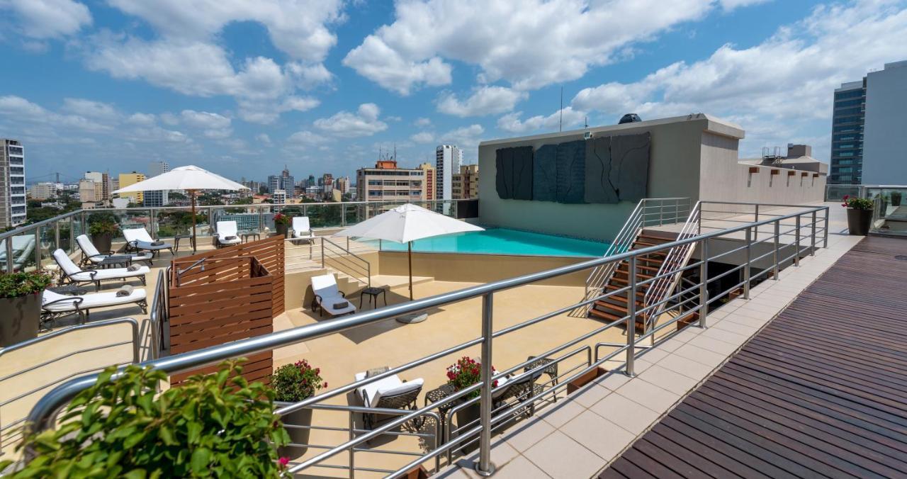 Hotel Avenida Maputo Exteriér fotografie