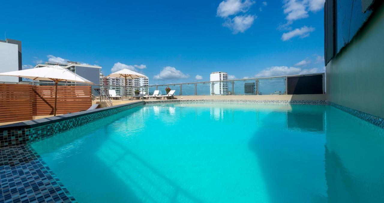 Hotel Avenida Maputo Exteriér fotografie