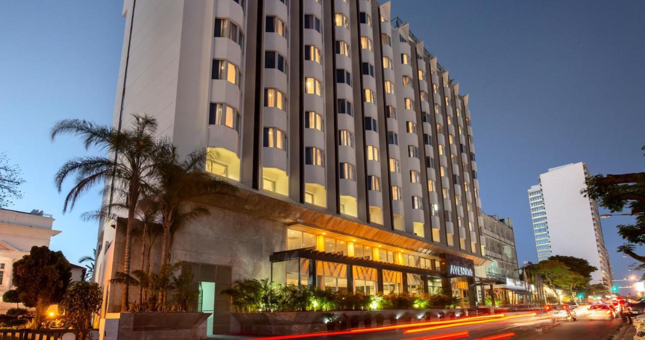 Hotel Avenida Maputo Exteriér fotografie
