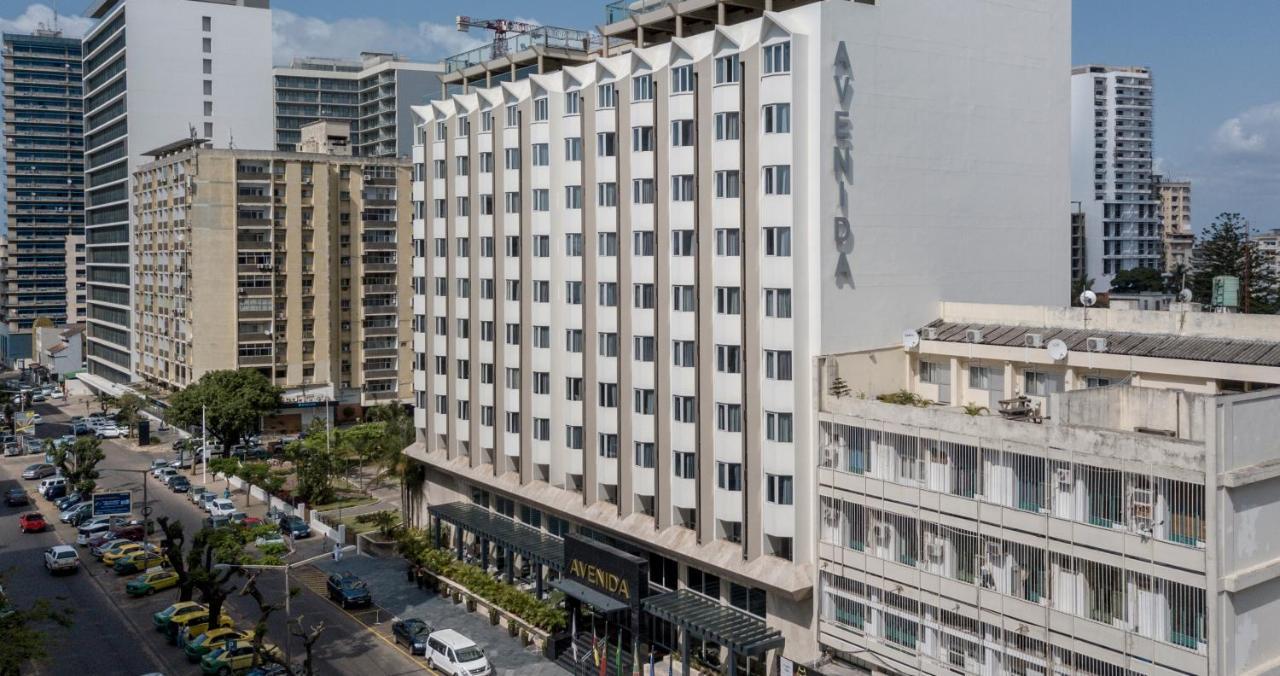 Hotel Avenida Maputo Exteriér fotografie
