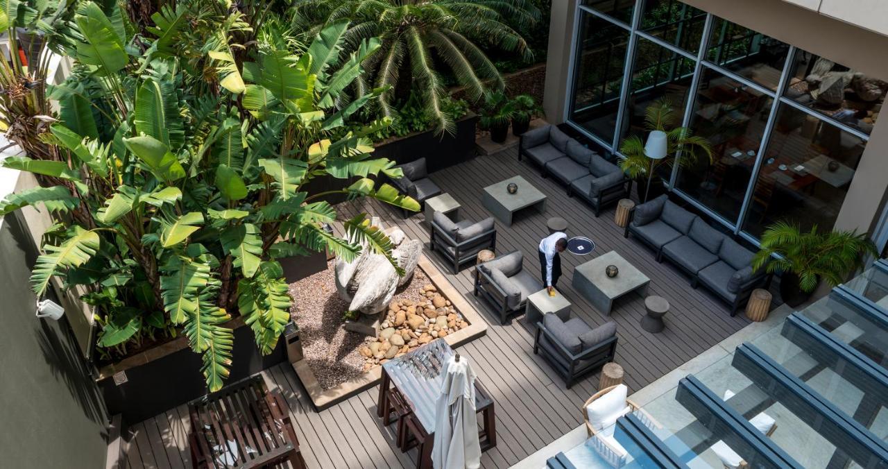 Hotel Avenida Maputo Exteriér fotografie
