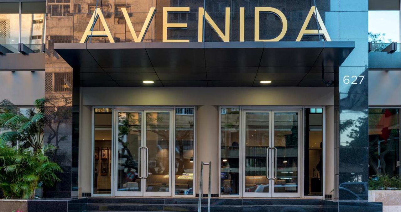 Hotel Avenida Maputo Exteriér fotografie