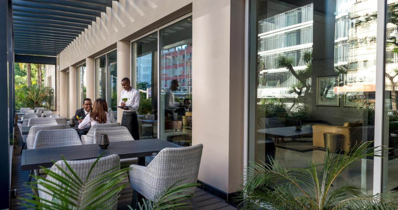 Hotel Avenida Maputo Exteriér fotografie