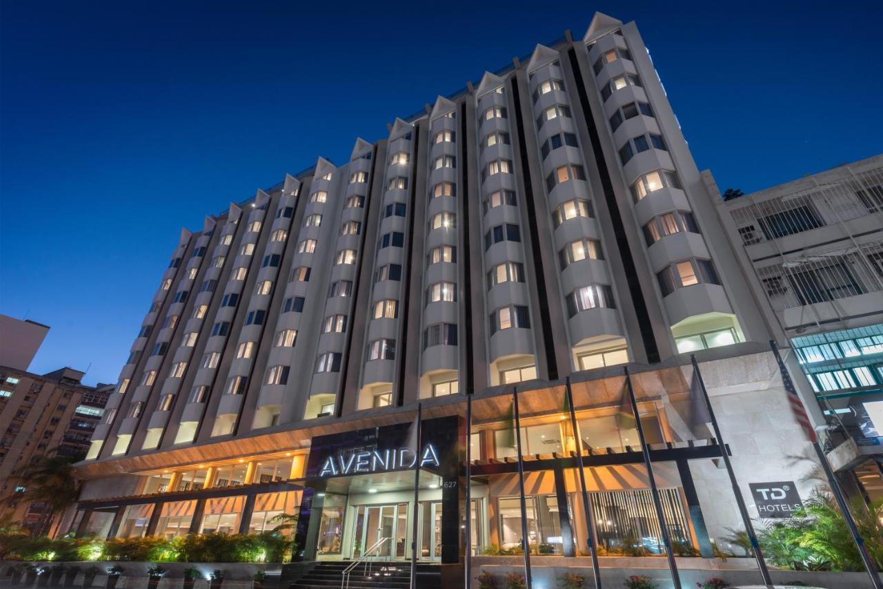 Hotel Avenida Maputo Exteriér fotografie